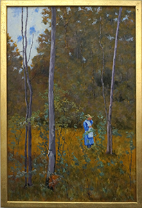 Lost Mackie after Frederick McCubbin